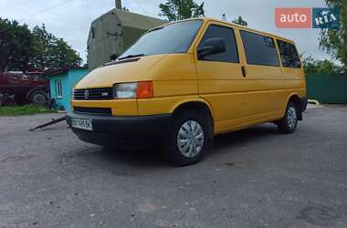 Мінівен Volkswagen Transporter 2003 в Старокостянтинові