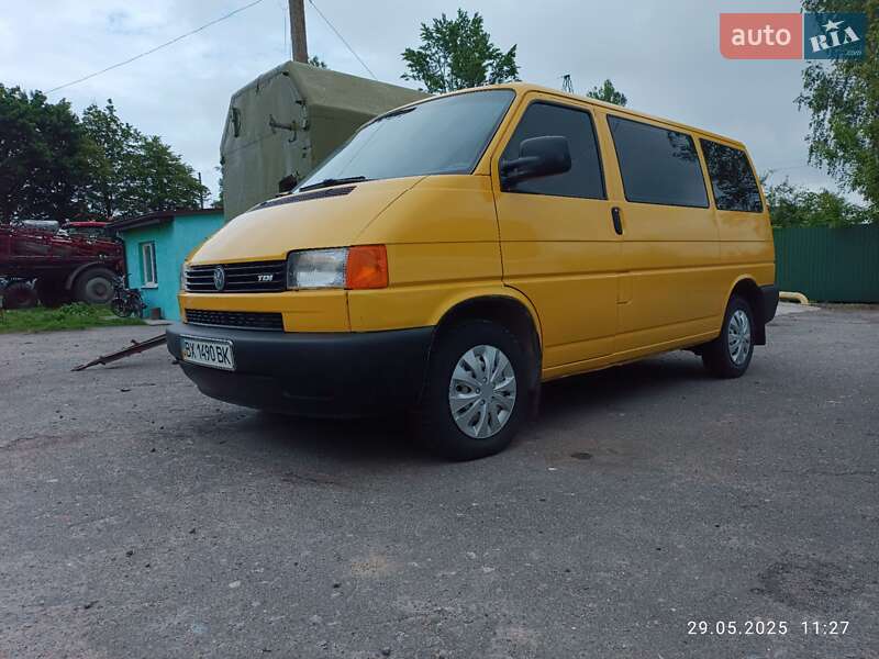 Минивэн Volkswagen Transporter 2003 в 