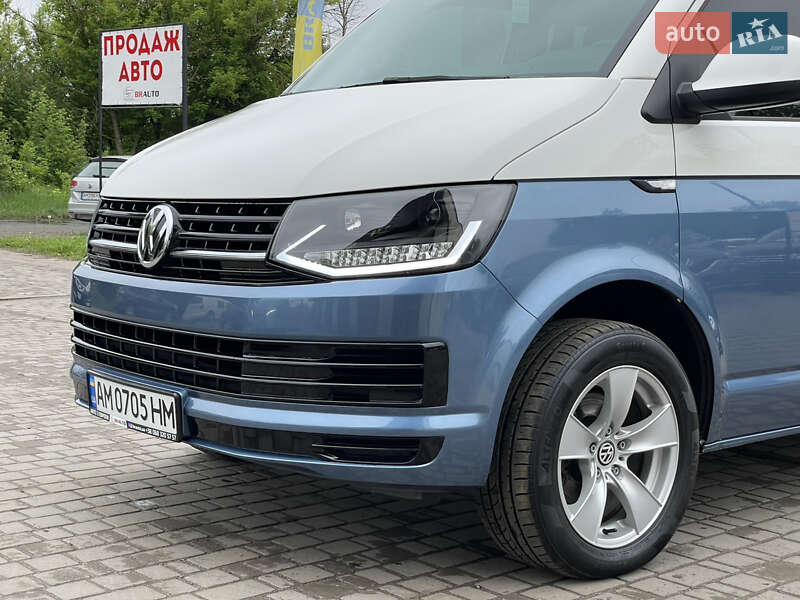 Минивэн Volkswagen Transporter 2019 в Бердичеве