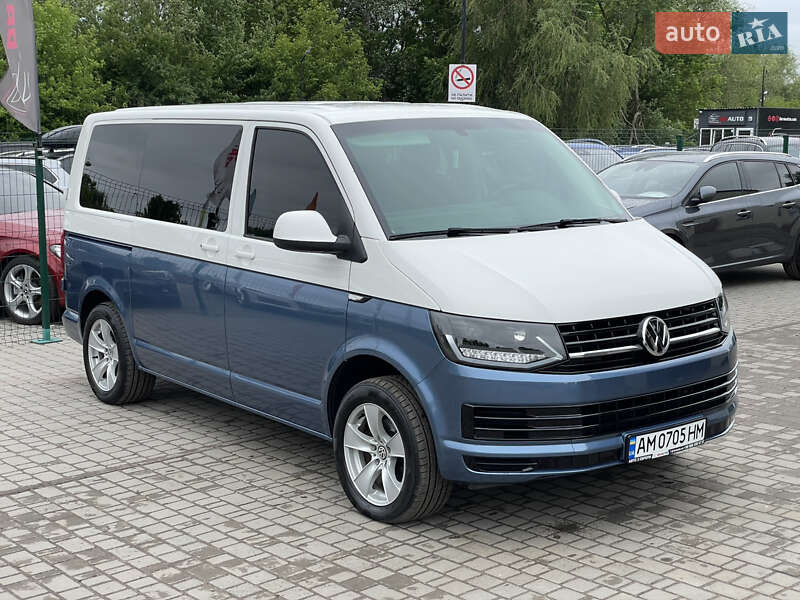 Минивэн Volkswagen Transporter 2019 в Бердичеве
