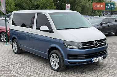 Минивэн Volkswagen Transporter 2019 в 