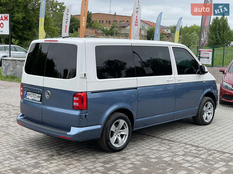 Минивэн Volkswagen Transporter 2019 в Бердичеве