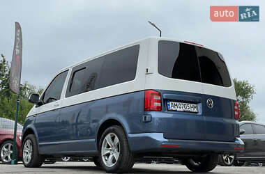 Минивэн Volkswagen Transporter 2019 в 