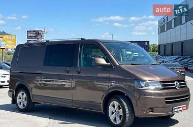 Мінівен Volkswagen Transporter 2014 в 