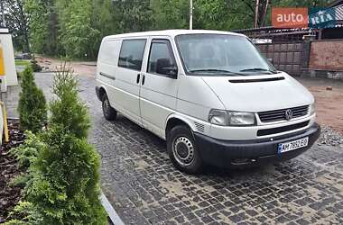 Минивэн Volkswagen Transporter 2002 в Житомире