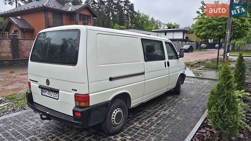Минивэн Volkswagen Transporter 2002 в Житомире