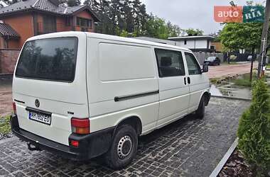 Мінівен Volkswagen Transporter 2002 в 
