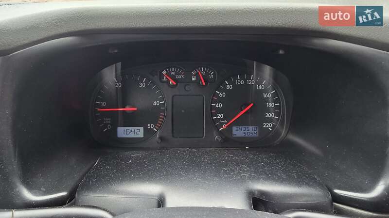 Минивэн Volkswagen Transporter 2002 в Житомире