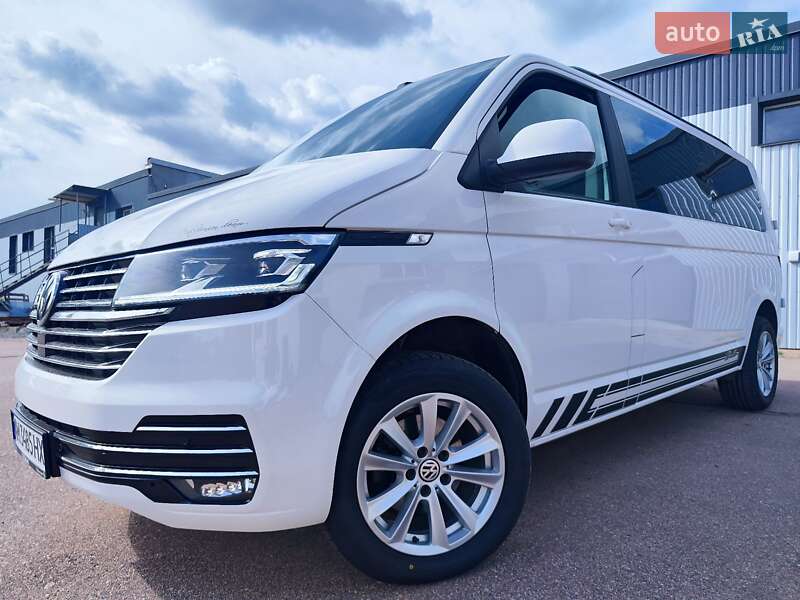 Мінівен Volkswagen Transporter 2021 в Бердичеві
