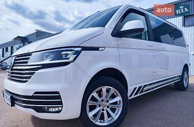 Минивэн Volkswagen Transporter 2021 в 