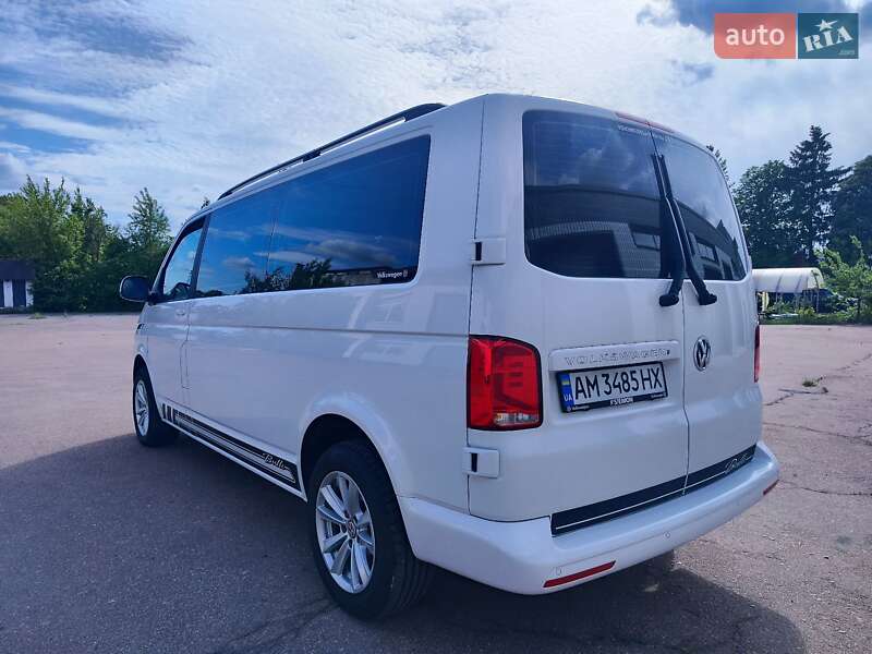 Мінівен Volkswagen Transporter 2021 в Бердичеві