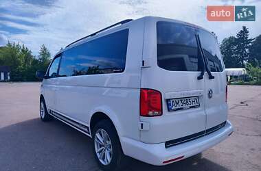 Минивэн Volkswagen Transporter 2021 в 
