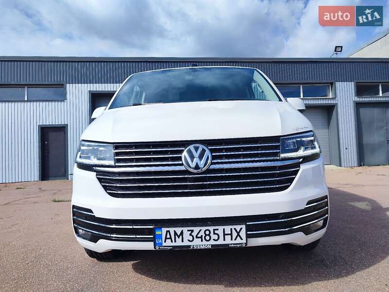 Мінівен Volkswagen Transporter 2021 в Бердичеві