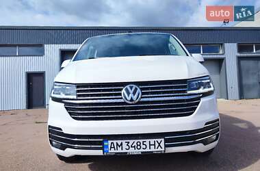 Минивэн Volkswagen Transporter 2021 в 