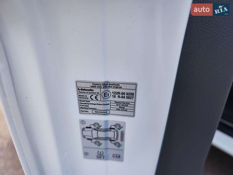 Мінівен Volkswagen Transporter 2021 в Бердичеві
