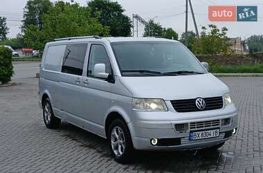 Мінівен Volkswagen Transporter 2005 в Чернівцях