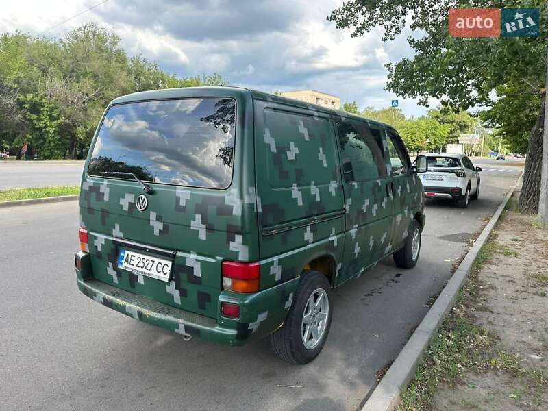 Минивэн Volkswagen Transporter 1999 в Днепре фото 5 Минивэн Volkswagen Transporter 1999 в Днепре
