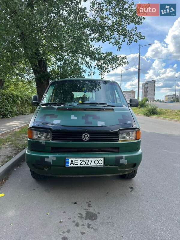 Минивэн Volkswagen Transporter 1999 в Днепре фото 3 Минивэн Volkswagen Transporter 1999 в Днепре
