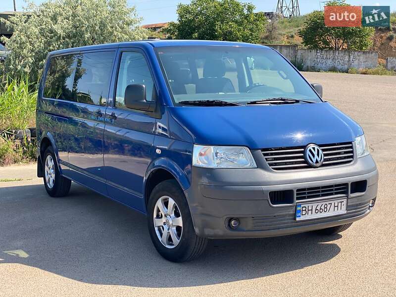 Минивэн Volkswagen Transporter 2009 в Одессе