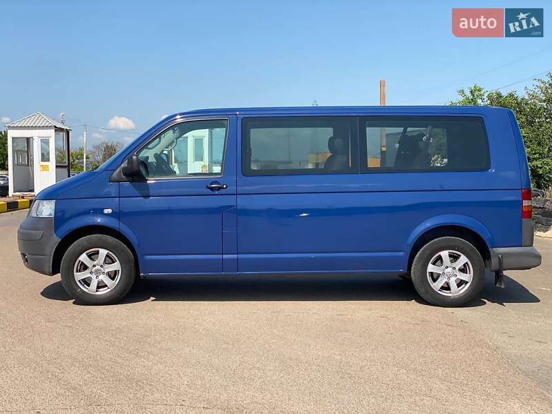 Минивэн Volkswagen Transporter 2009 в Одессе