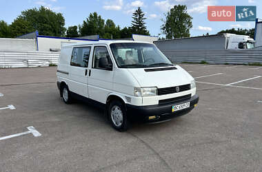 Мінівен Volkswagen Transporter 2000 в Рівному