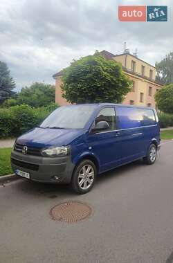 Грузовой фургон Volkswagen Transporter 2010 в Харькове
