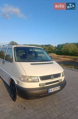 Минивэн Volkswagen Transporter 2003 в Хмельницком