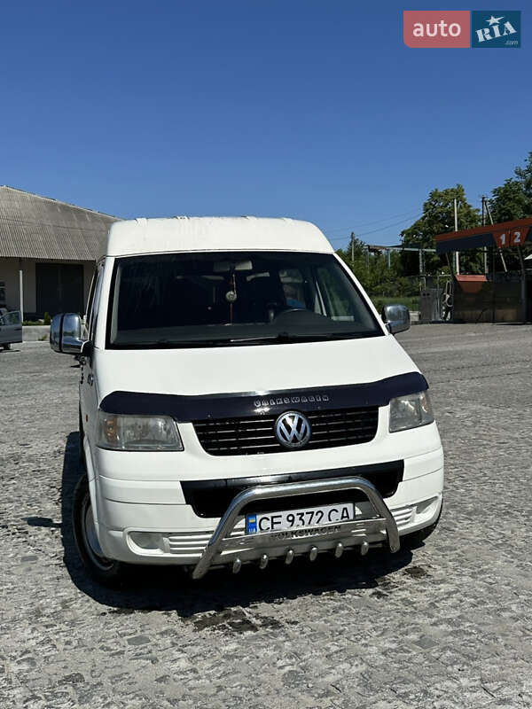 Минивэн Volkswagen Transporter 2005 в 