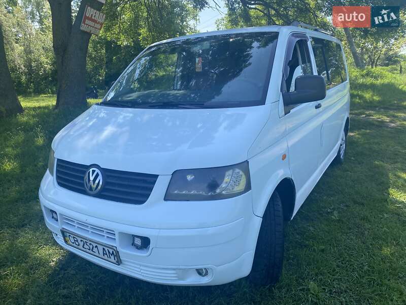 Мінівен Volkswagen Transporter 2004 в 