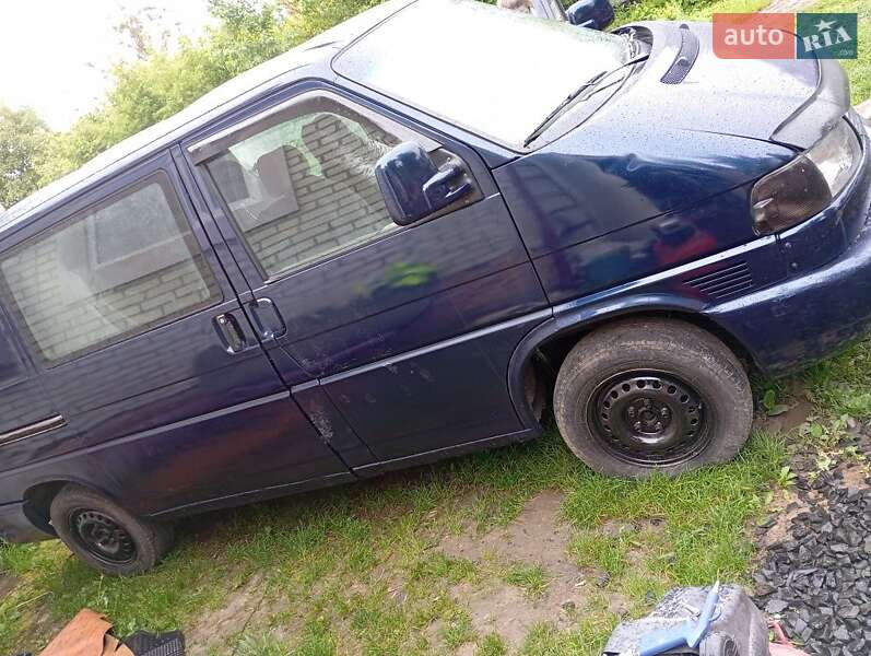Минивэн Volkswagen Transporter 1998 в Луцке