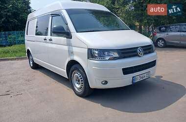 Вантажний фургон Volkswagen Transporter 2011 в Полтаві