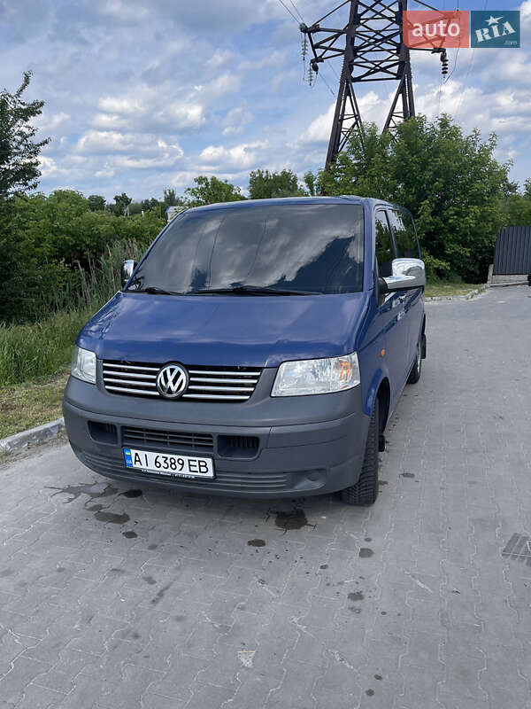 Минивэн Volkswagen Transporter 2006 в 