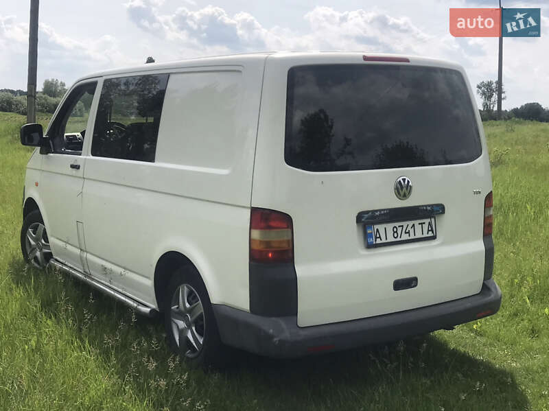 Минивэн Volkswagen Transporter 2005 в Белой Церкви