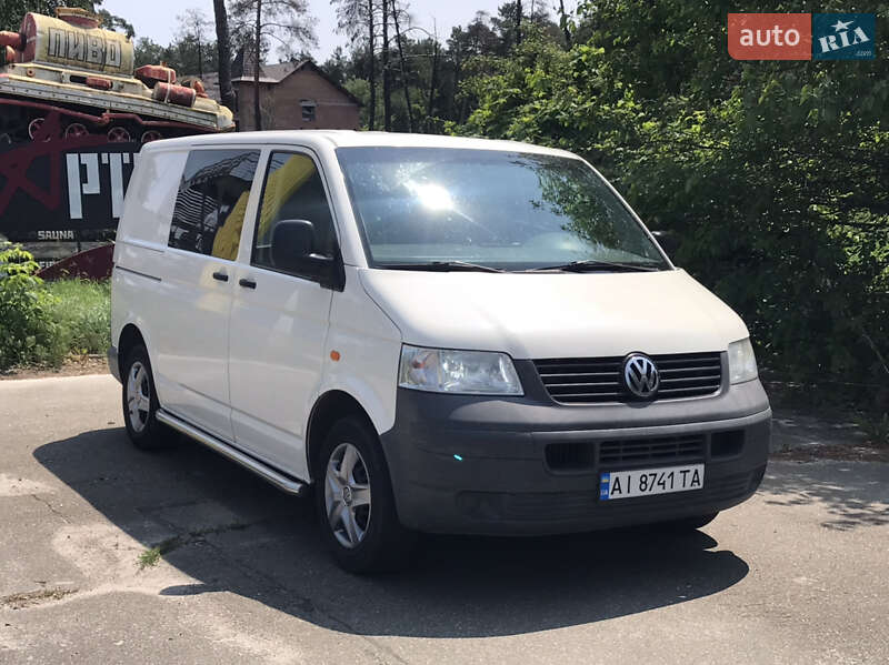 Минивэн Volkswagen Transporter 2005 в Белой Церкви