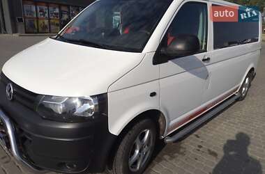 Минивэн Volkswagen Transporter 2015 в 