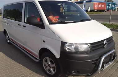 Минивэн Volkswagen Transporter 2015 в 