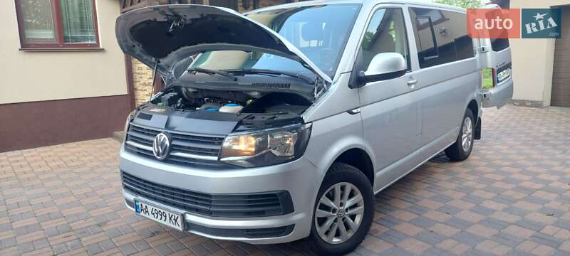 Минивэн Volkswagen Transporter 2015 в Киеве