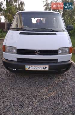 Минивэн Volkswagen Transporter 1998 в Луцке