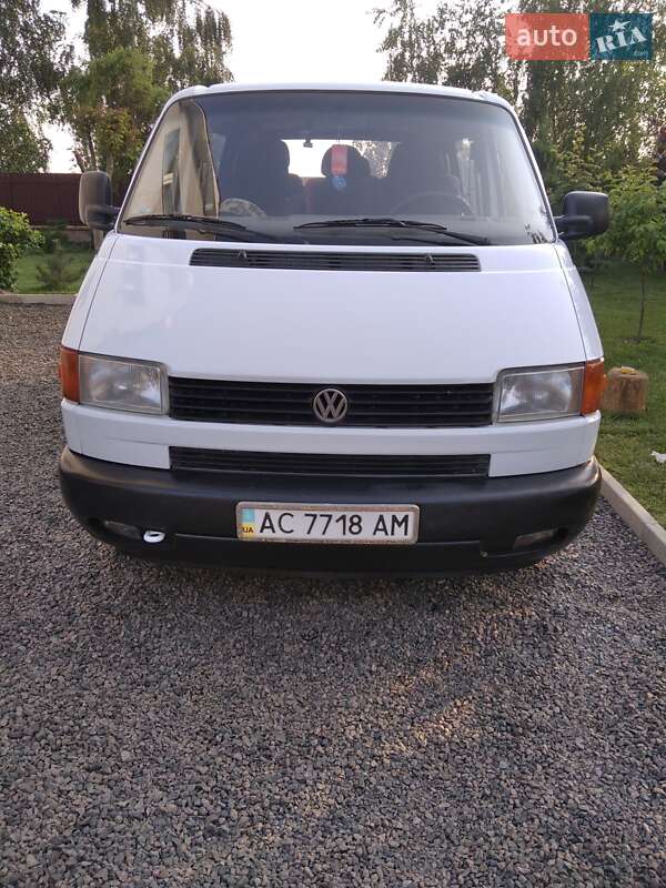 Volkswagen Transporter 1998