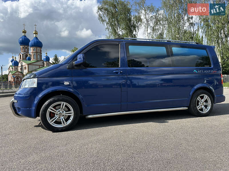Мінівен Volkswagen Transporter 2008 в 