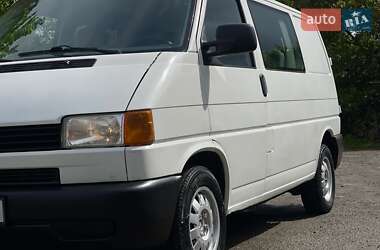 Минивэн Volkswagen Transporter 2001 в 
