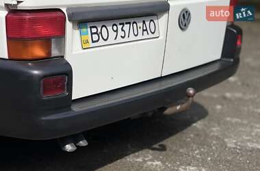 Минивэн Volkswagen Transporter 2001 в 