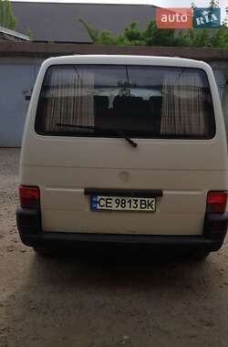 Минивэн Volkswagen Transporter 2001 в 