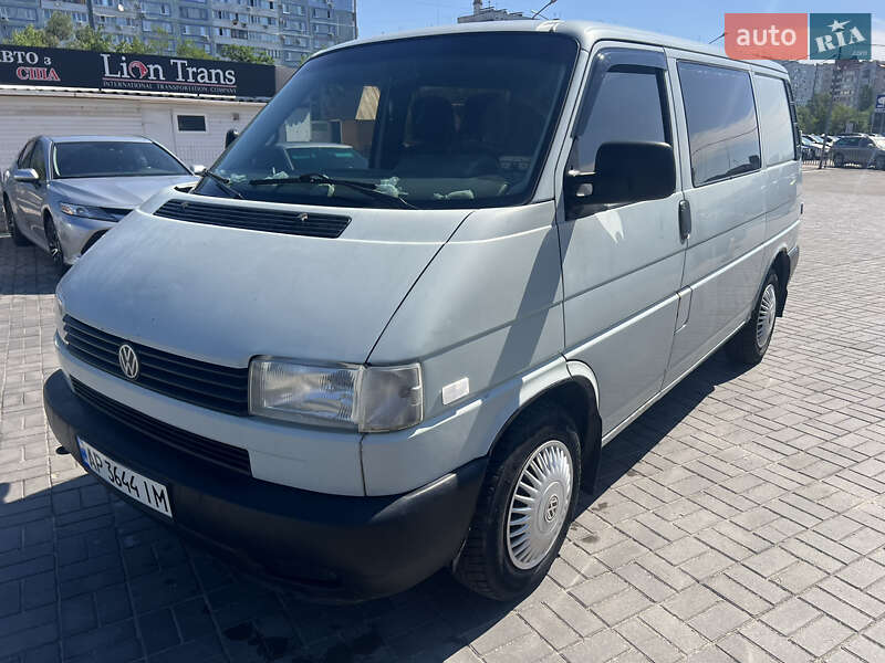 Минивэн Volkswagen Transporter 1996 в Запорожье