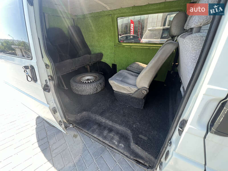 Минивэн Volkswagen Transporter 1996 в Запорожье
