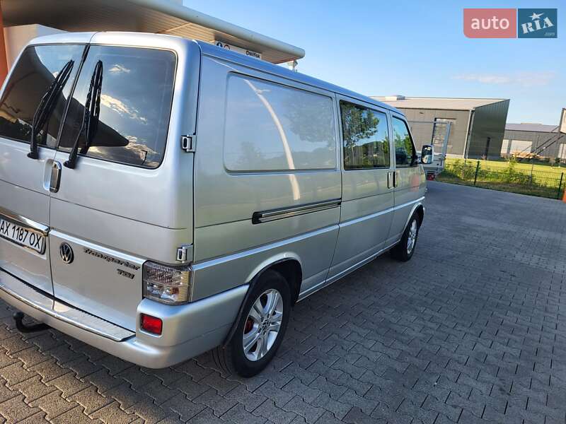 Минивэн Volkswagen Transporter 2002 в Харькове
