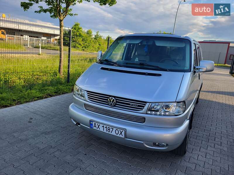 Минивэн Volkswagen Transporter 2002 в Харькове