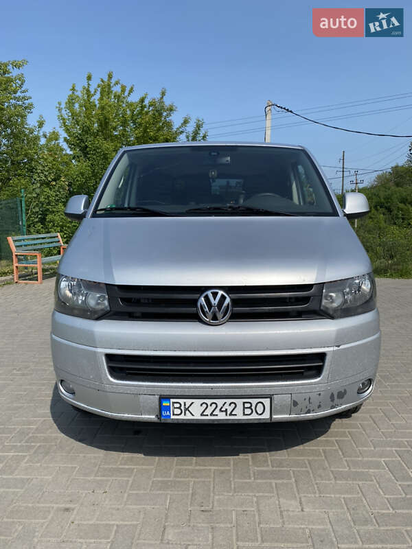 Volkswagen Transporter 2012