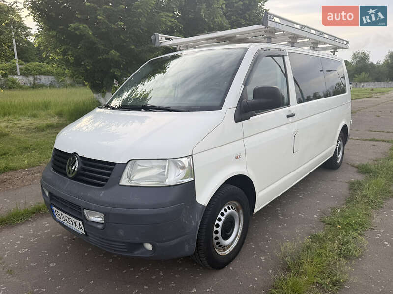 Минивэн Volkswagen Transporter 2008 в Ладыжине