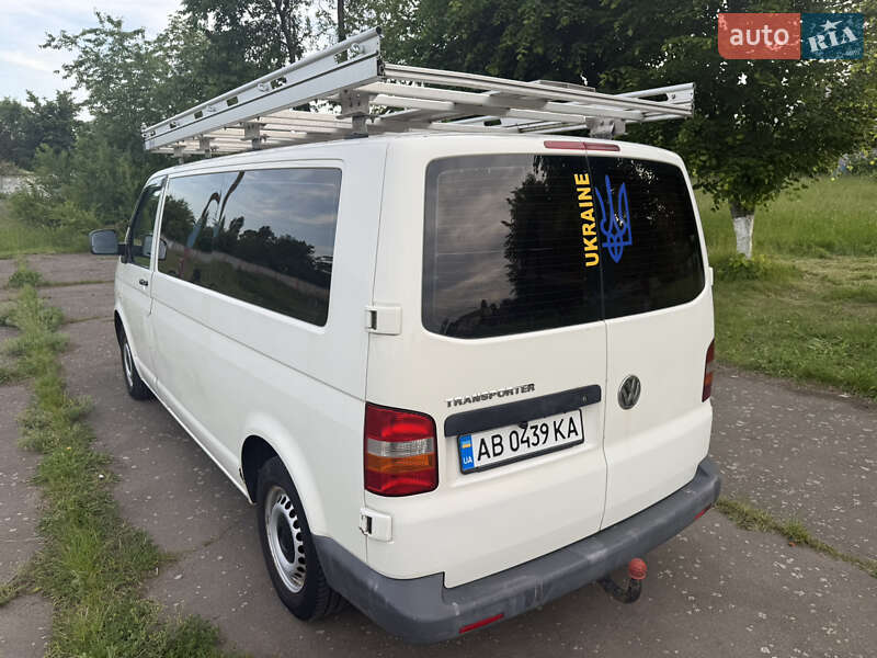 Минивэн Volkswagen Transporter 2008 в Ладыжине